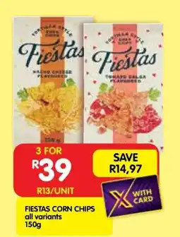 Shoprite FIESTAS CORN CHIPS offer