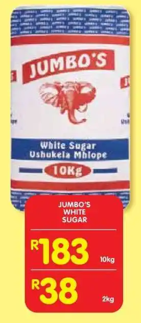JUMBO'S WHITE SUGAR