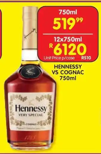 Hennessy VS Cognac-750ml