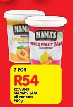 Shoprite MAMA'S JAM offer