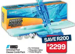 Pick n Pay Hypermarket Kreepy Krauly Universal Pool Cleaner Combi Pack offer