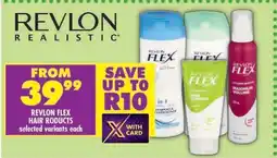 Shoprite REVLON FLEX HAIR PRODUCTS offer