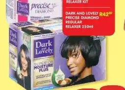 Shoprite DARK AND LOVELY PRECISE DIAMOND REGULAR RELAXER 250ml offer