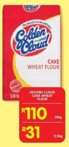Shoprite GOLDEN CLOUD CAKE WHEAT FLOUR offer