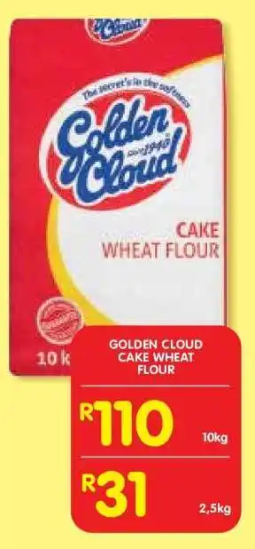 GOLDEN CLOUD CAKE WHEAT FLOUR