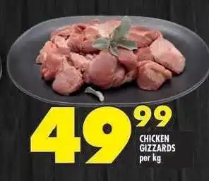 Shoprite CHICKEN GIZZARDS offer