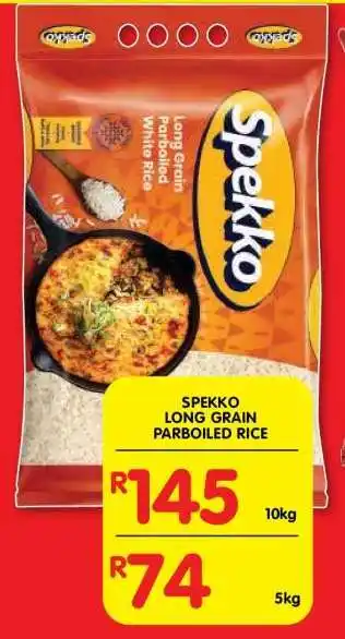 Shoprite Spekko Long Grain Parboiled Rice offer