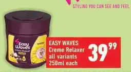 Shoprite EASY WAVES Creme Relaxer offer