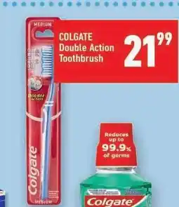 Shoprite COLGATE Double Action Toothbrush offer