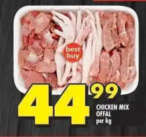 Shoprite CHICKEN MIX OFFAL offer