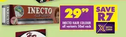 Shoprite INECTO HAIR COLOUR offer