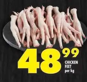 Shoprite Chicken Feet offer