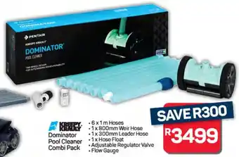 Pick n Pay Hypermarket Kreepy Krauly Dominator Pool Cleaner Combi Pack offer