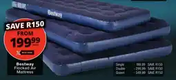 Checkers Bestway Flocked Air Mattress offer