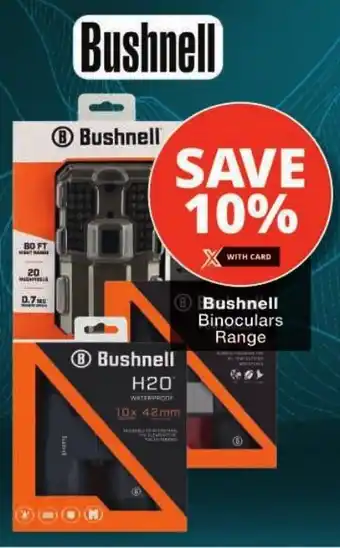 Checkers Bushnell Binoculars Range offer