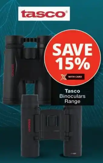 Checkers Tasco Binoculars Range offer