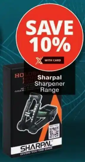 Checkers Sharpal Sharpener Range offer