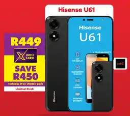 Shoprite Hisense U61 offer