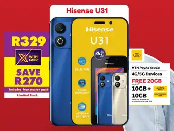 Hisense U31