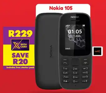 Shoprite Nokia 105 offer