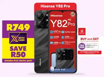 Hisense Y82 Pro