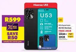 Shoprite Hisense U53 offer