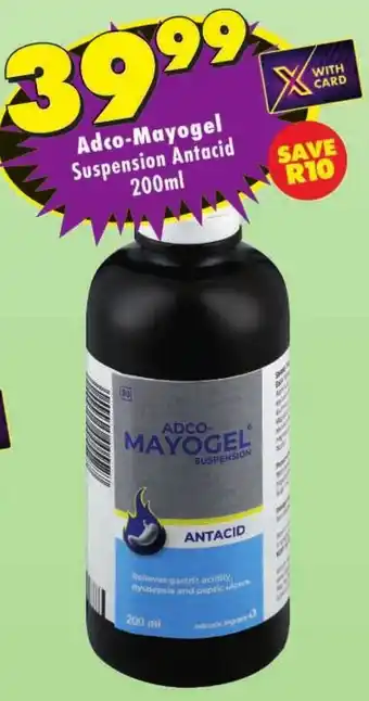 Adco-Mayogel Suspension Antacid