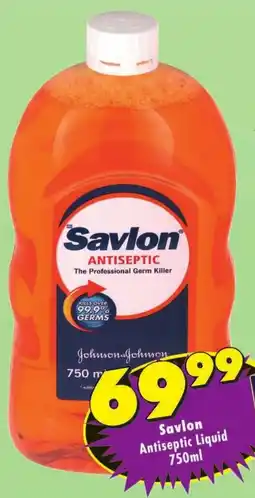 Shoprite Savlon Antiseptic Liquid offer