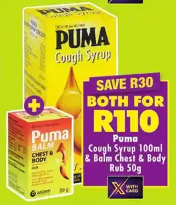 Shoprite Both for R110 offer