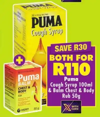 Shoprite Both for R110 offer