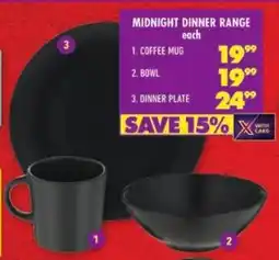 Shoprite Midnight dinner range offer