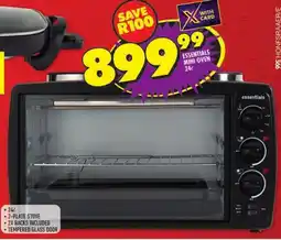 Shoprite Essentials mini oven offer