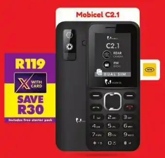 Shoprite Mobicel C2.1 offer