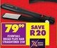 Shoprite Essentials broad plate hair straightener 25w offer