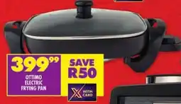 Shoprite Ottimo electric frying pan offer