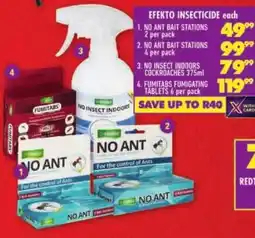 Shoprite Efekto insecticide offer
