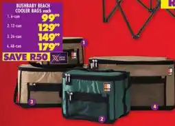 Shoprite Bushbaby beach cooler bags offer