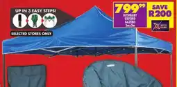 Shoprite Bushbaby oxford gazebo offer