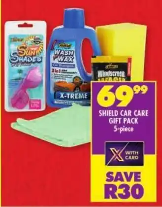 Shoprite Shield car care gift pack offer