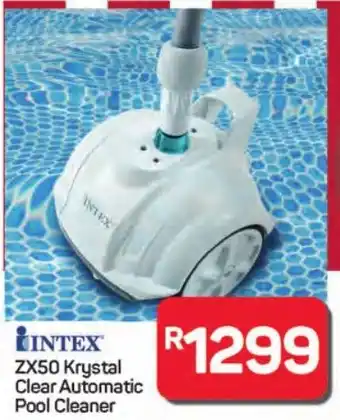 Pick n Pay Hypermarket INTEX ZX50 Krystal Clear Automatic Pool Cleaner offer