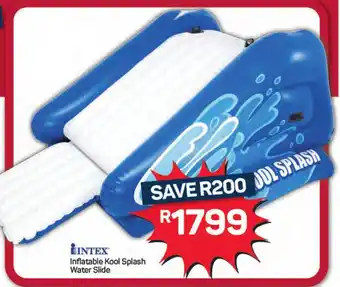 Pick n Pay Hypermarket INTEX Inflatable Kool Splash Water Slide offer