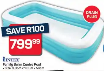 Pick n Pay Hypermarket INTEX Family Swim Centre Pool offer