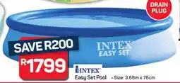 Pick n Pay Hypermarket INTEX Easy Set Pool offer