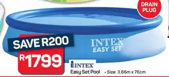 Pick n Pay Hypermarket INTEX Easy Set Pool offer