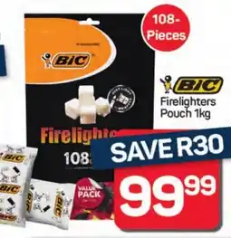 Pick n Pay Hypermarket BIC Firelighters Pouch offer