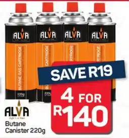 Pick n Pay Hypermarket ALVA Butane Canister offer