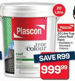 Pick n Pay Hypermarket Plascon True Colour Roof Paint offer