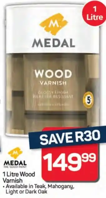 Pick n Pay Hypermarket Medal Wood Varnish offer