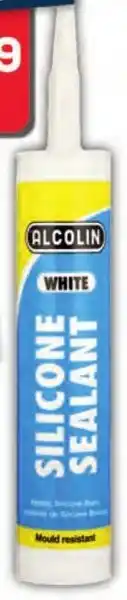 Pick n Pay Hypermarket Alcolin Clear or White Silicone Sealant offer