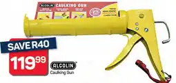 Pick n Pay Hypermarket ALCOLIN Caulking Gun offer